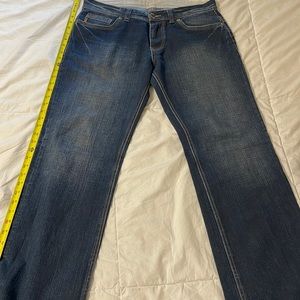 Armani Exchange Blue Denim Jeans.